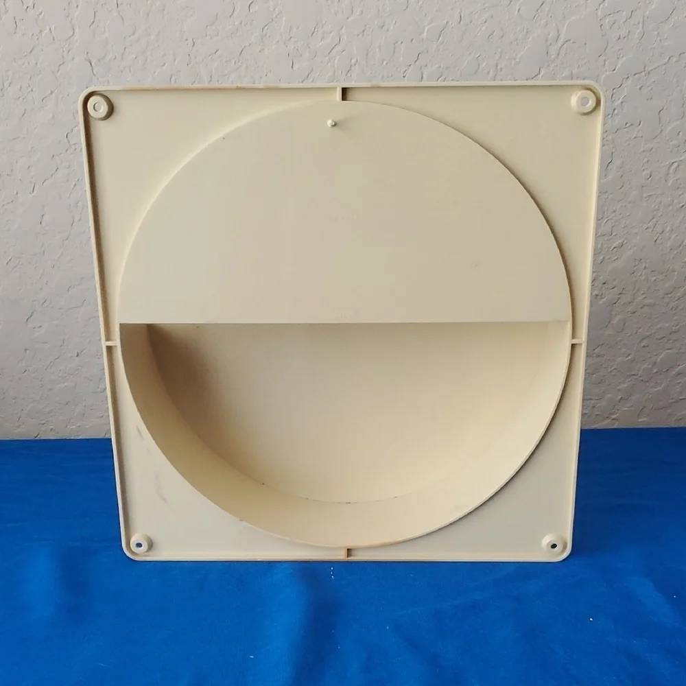 Retro VTG Tupperware Beige Wall Hook Organizer